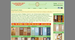 Desktop Screenshot of doorsanddoors.co.uk